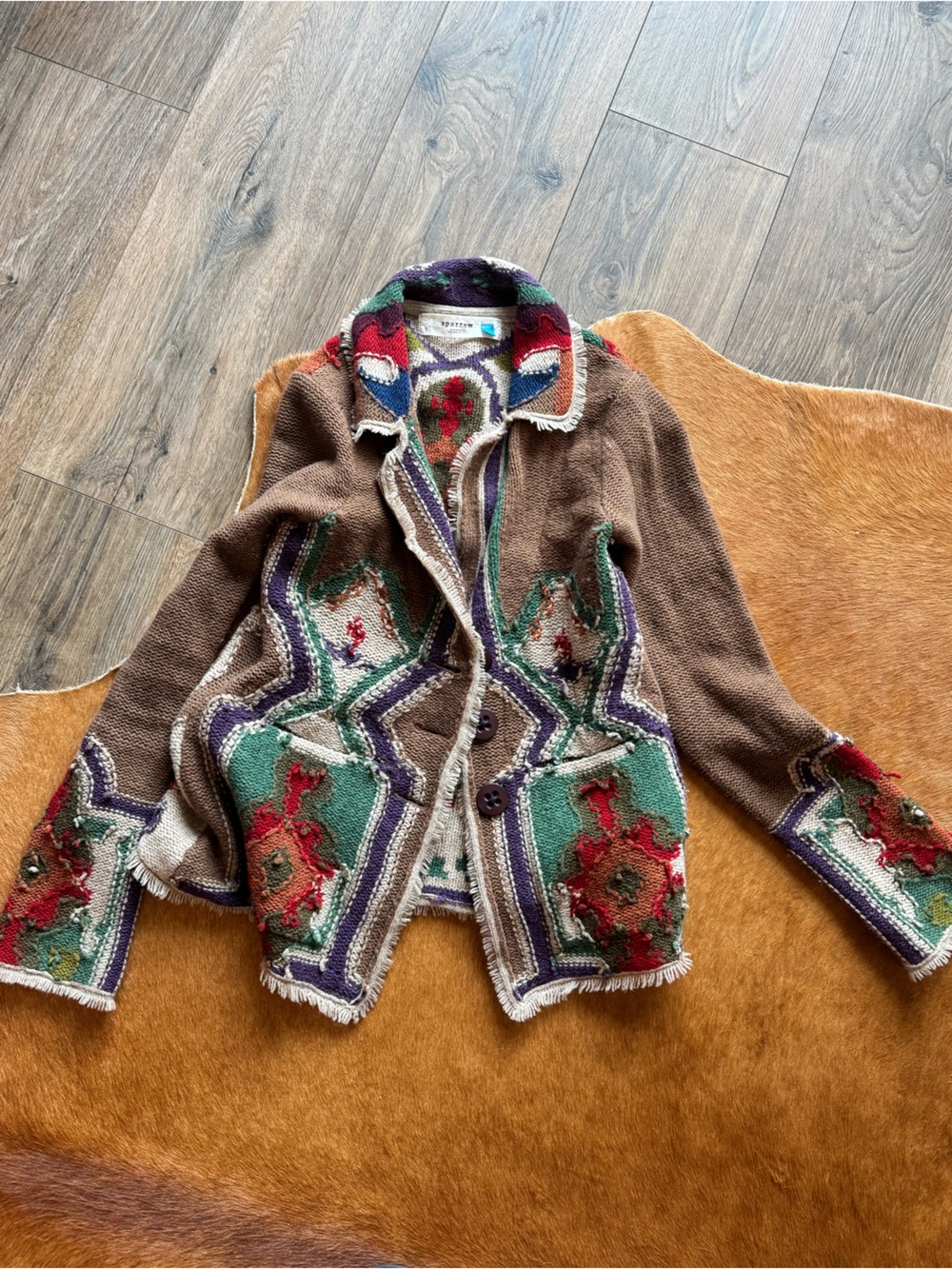 Anthropologie Sparrow Women's Cardigan